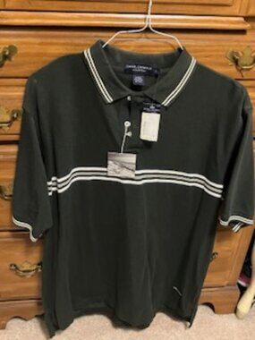 Men's "Daniel Cremieux" Polo Shirt NWT  Size L